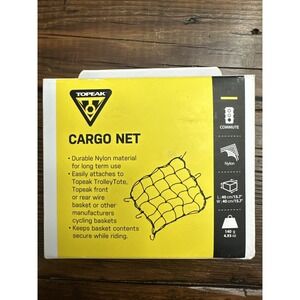 New Topeak Cargo Net for TrolleyTote and Other Cycling Bike Baskets